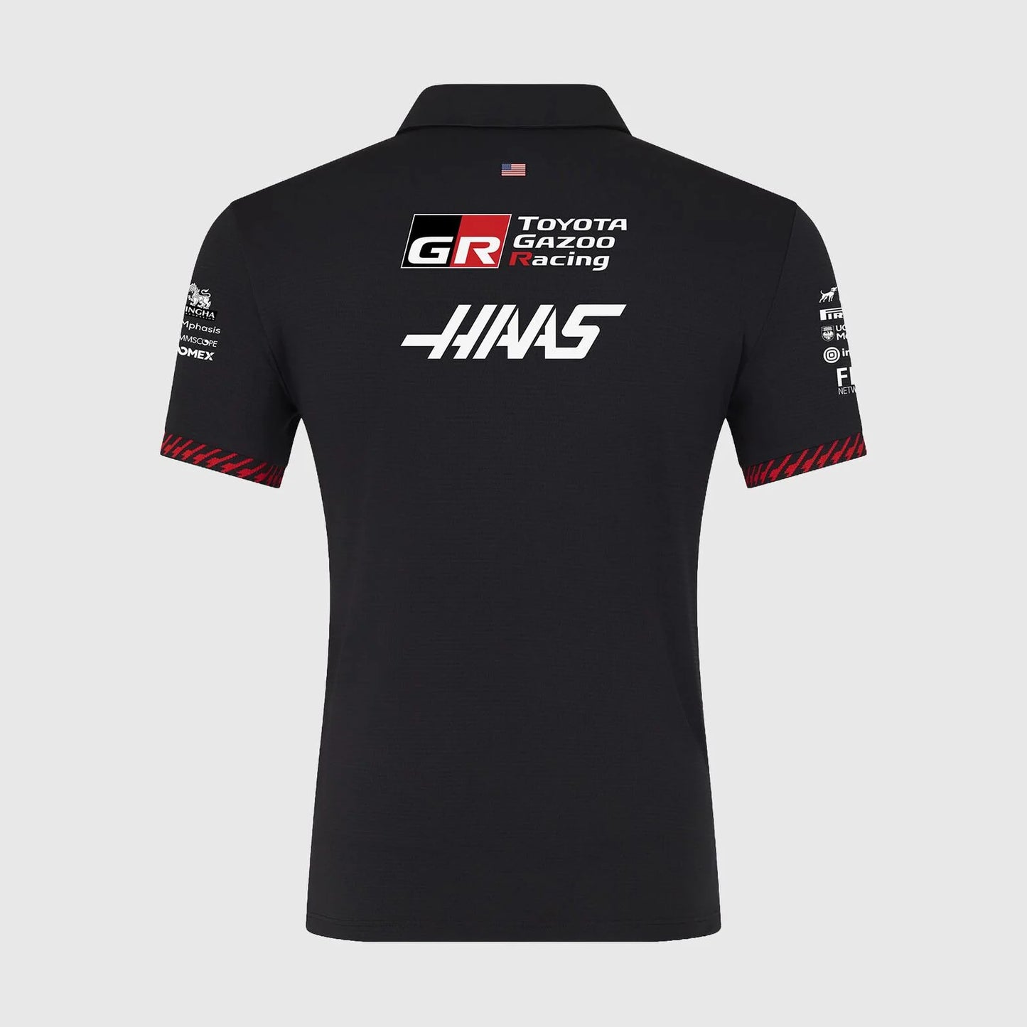 Haas F1 2026 Team Polo Shirt