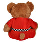 F1 Retro Teddy Bear