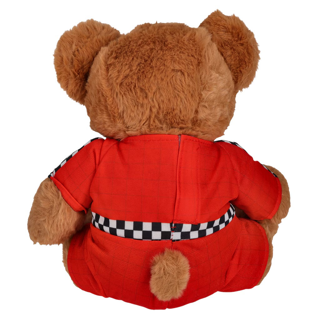 F1 Retro Teddy Bear