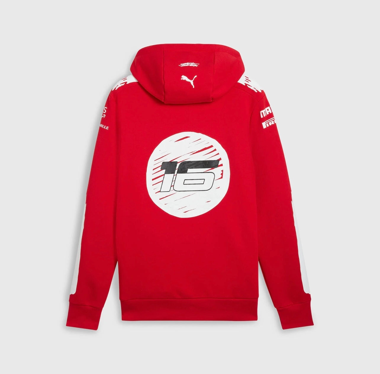 [ Pre-Order] Scuderia Ferrari Las Vegas GP Charles Leclerc Team Hoodie