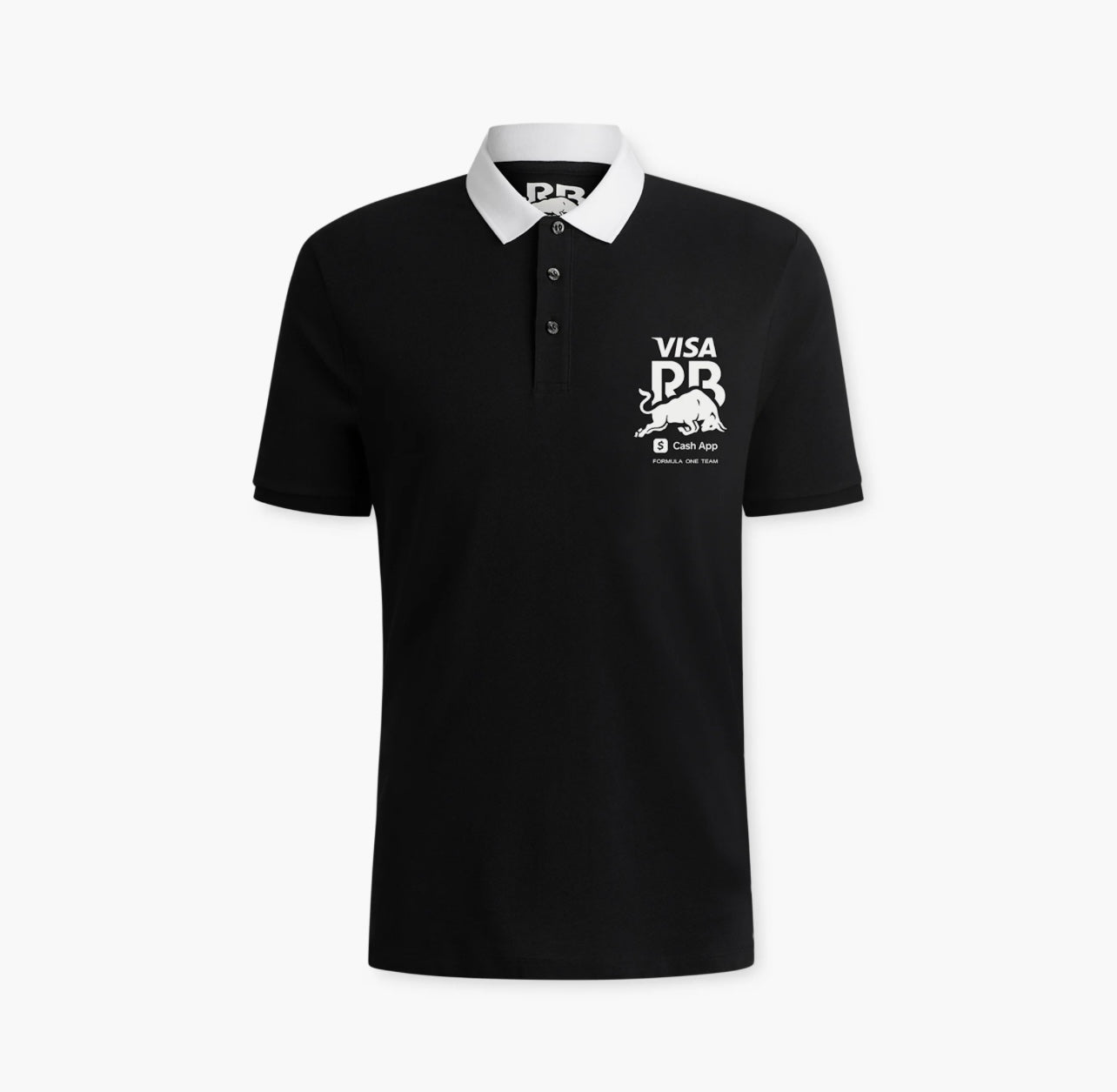 [ Pre-Order ] Visa Cash App RB F1 Essentials Polo Shirt