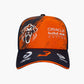 [ Pre-Order ] Max Verstappen Orange Lion Cap