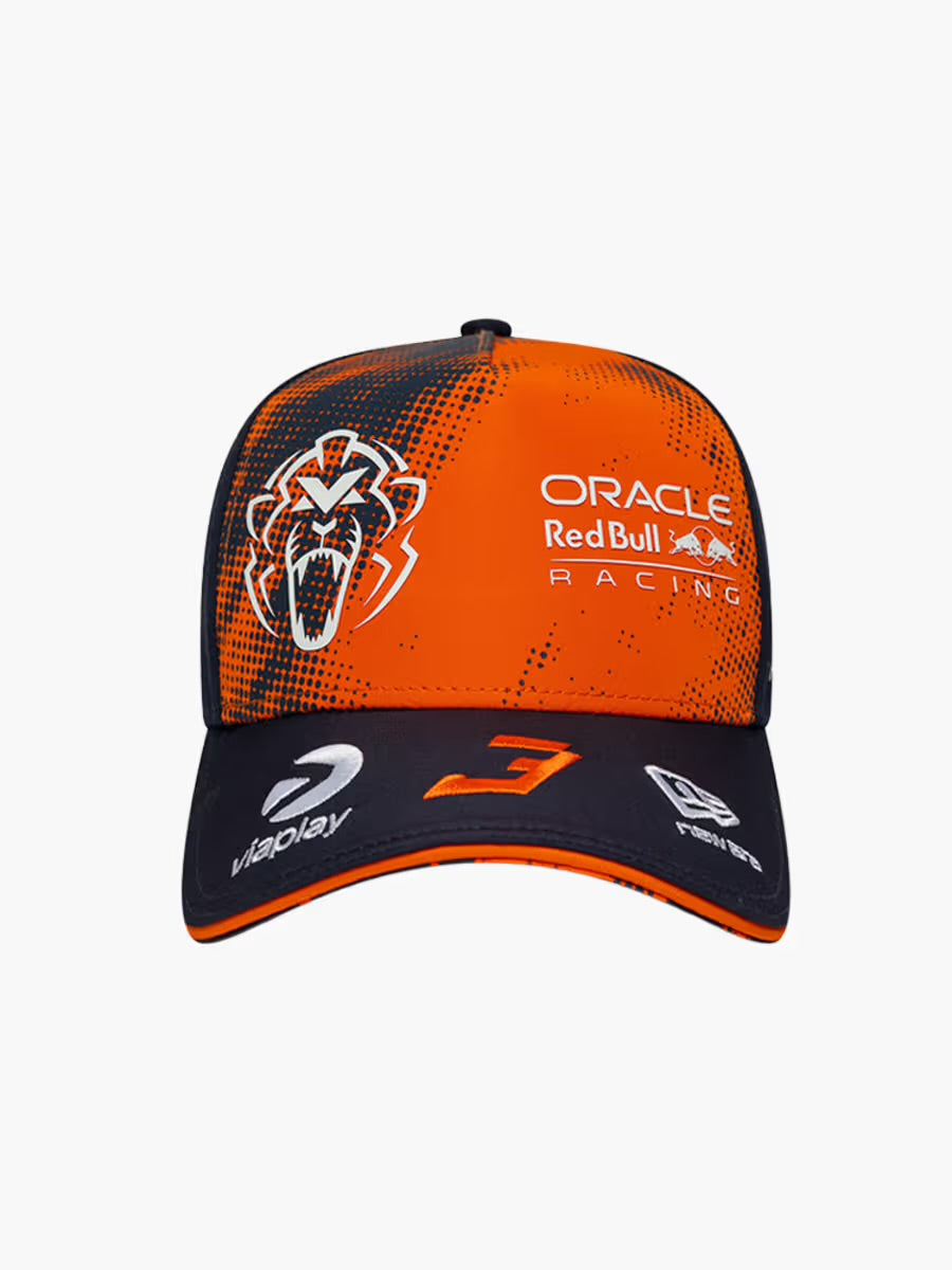 [ Pre-Order ] Max Verstappen Orange Lion Cap