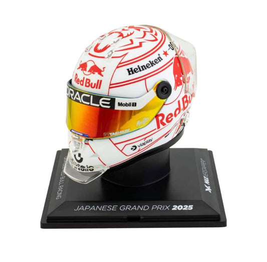 [ Pre-Order ] 1:4 Max Verstappen 2025 Japan Helmet