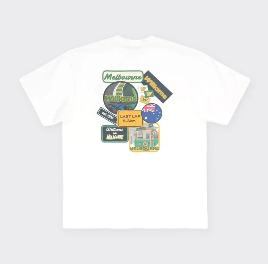 Atlassian Williams Melbourne Shirt
