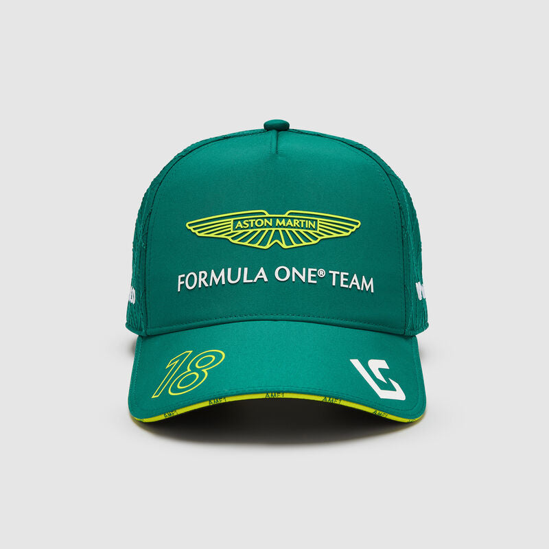[ Pre-Order ] Aston Martin 2024 Lance Stroll Cap