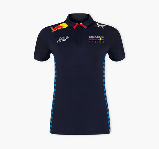 [ Pre-Order ] Red Bull Racing Max Verstappen Women’s Polo