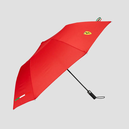 [ Pre-Order ] Scuderia Ferrari Scudetto Compact Umbrella