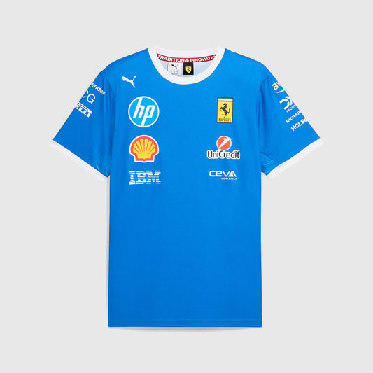 [ Pre-Order ] Scuderia Ferrari 2025 Monza GP Team Shirt