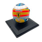 1:5 Spark Scuderia Ferrari Fernando Alonso 2010 Mini Helmet