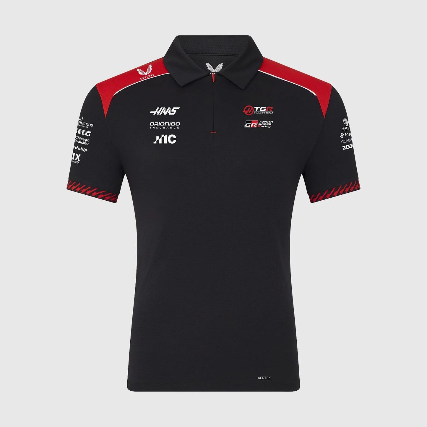 Haas F1 2026 Team Polo Shirt