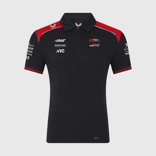 Haas F1 2026 Team Polo Shirt