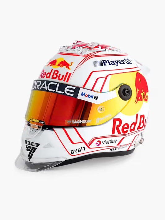 [ Pre-Order ] 1:2 Max Verstappen 2023  Japan Helmet