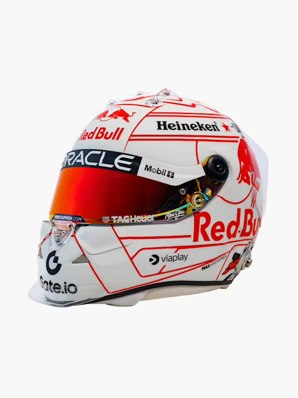 [ Pre-Order ] 1:2 Max Verstappen 2025 Japan Helmet