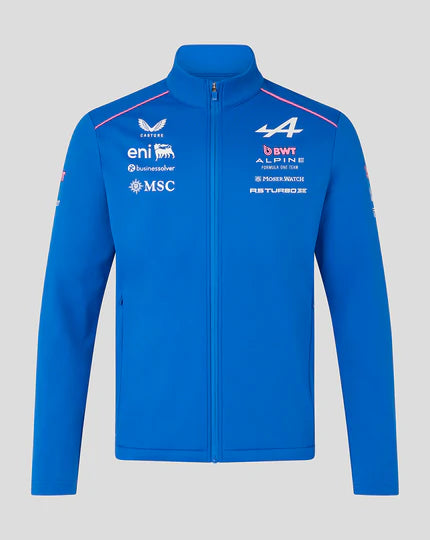 Alpine F1 2026 Team Softshell Jacket