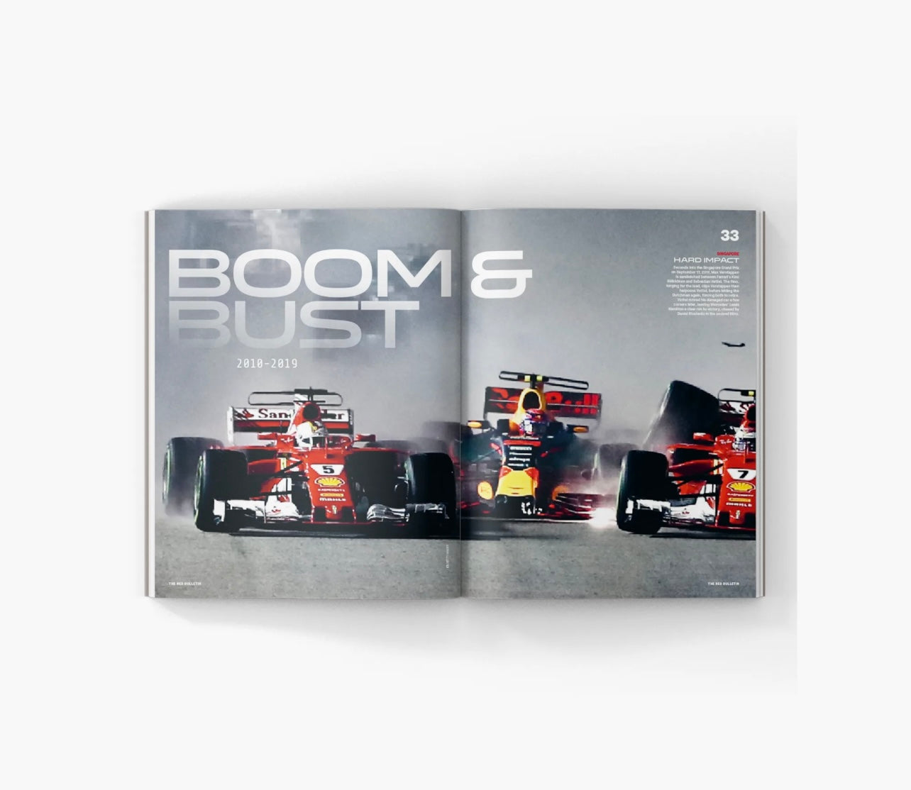 Red Bull Racing Bookazine