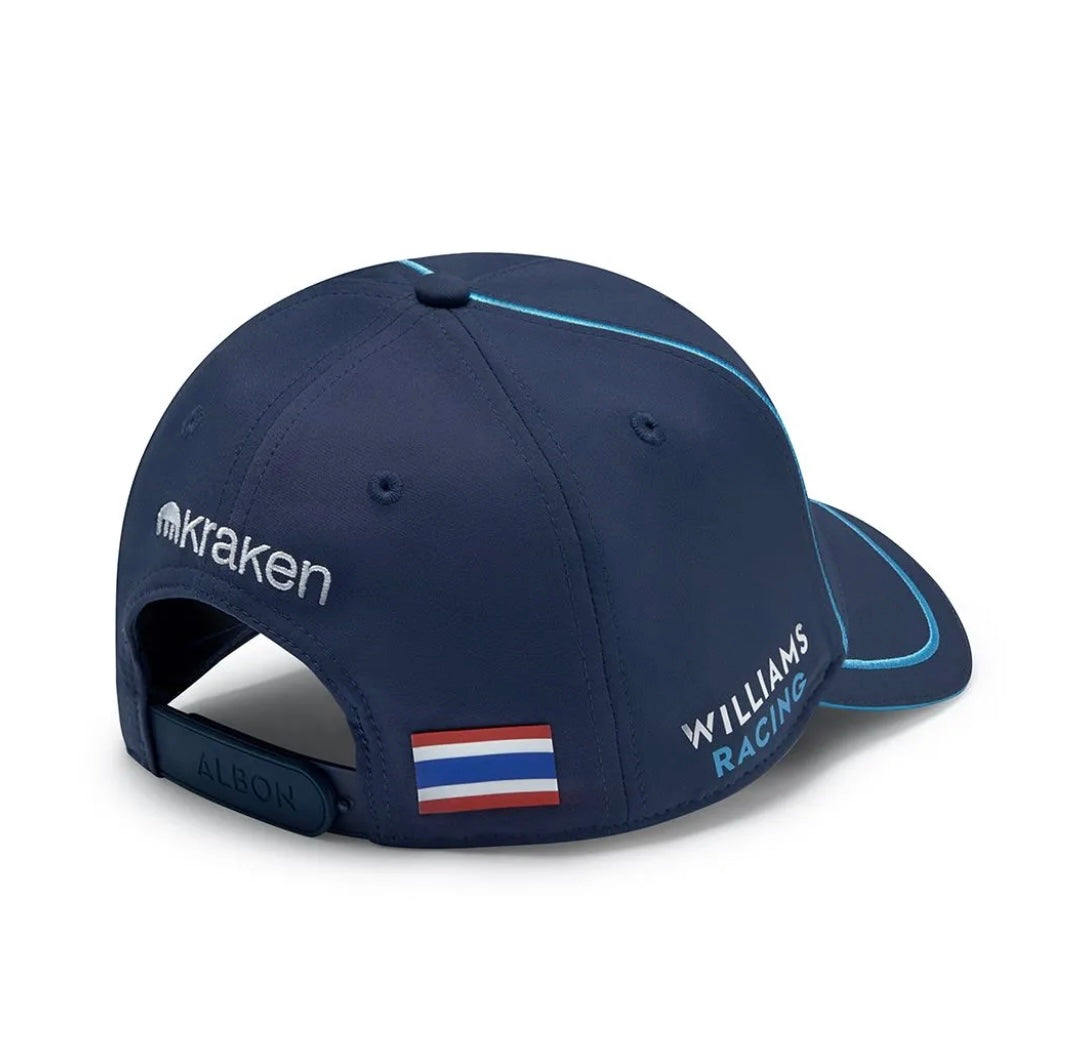 [ Pre-Order ] Williams Racing 2024 Alex Albon Cap