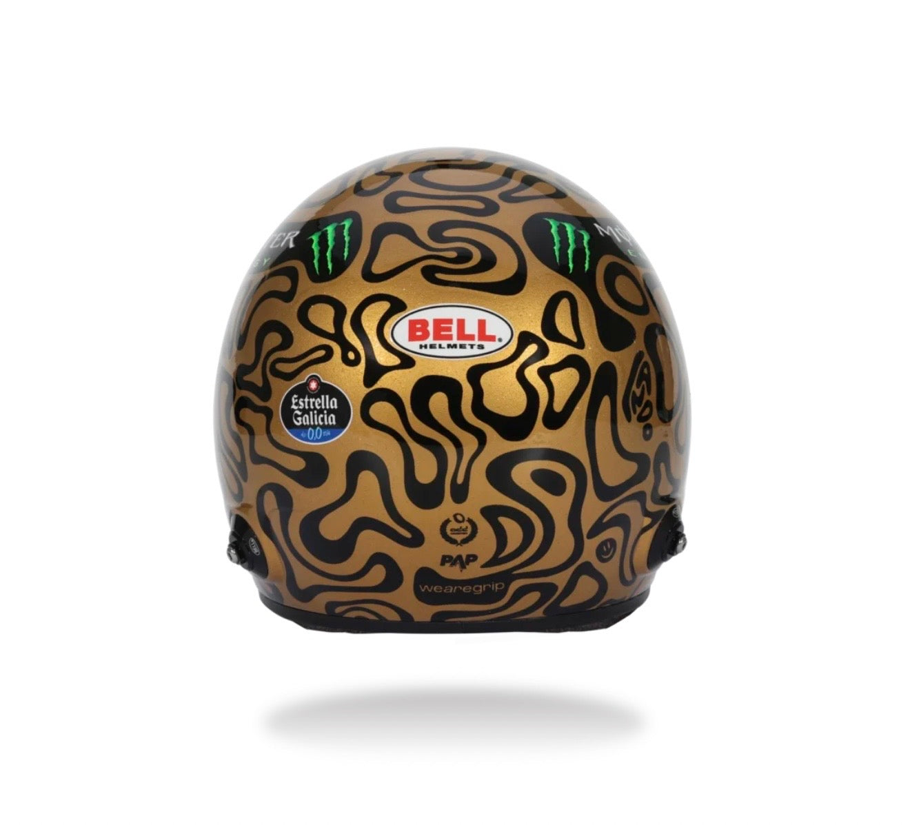 [ Pre-Order ] 1/2 Scale Lando Norris 2025 Championship Helmet