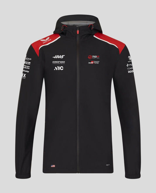 Haas F1 2026 Team Rain Jacket
