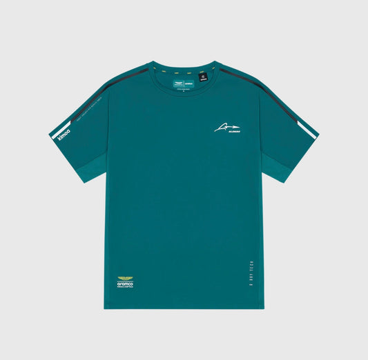 [ Pre-Order ] Aston Martin F1 Fernando Alonso Active Shirt