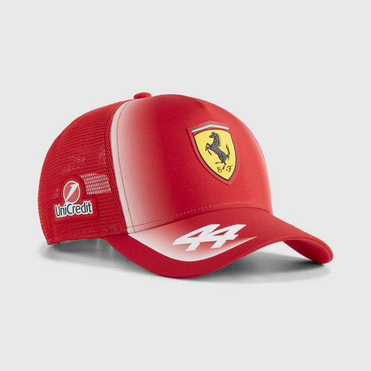 [ Pre-Order ] Scuderia Ferrari F1 2026 Lewis Hamilton Driver Cap