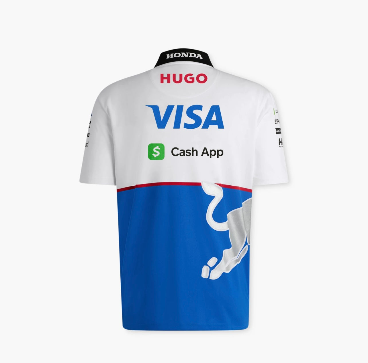 Visa Cash App RB F1 Team Polo Shirt