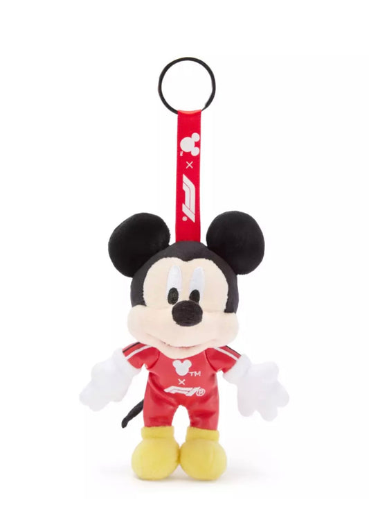 F1 x Disney Mickey Keychain