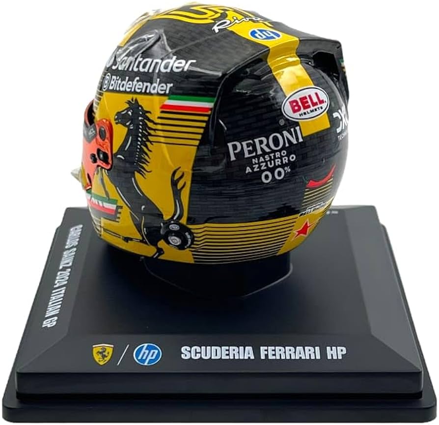 Looksmart 1:5 Scale Carlos Sainz 2024 Monza GP Helmet