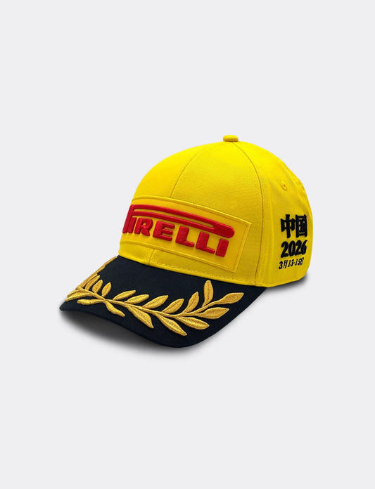 Pirelli F1 2026 China GP Cap