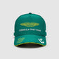 [ Pre-Order ] Aston Martin F1 2024 Lance Stroll Driver Cap