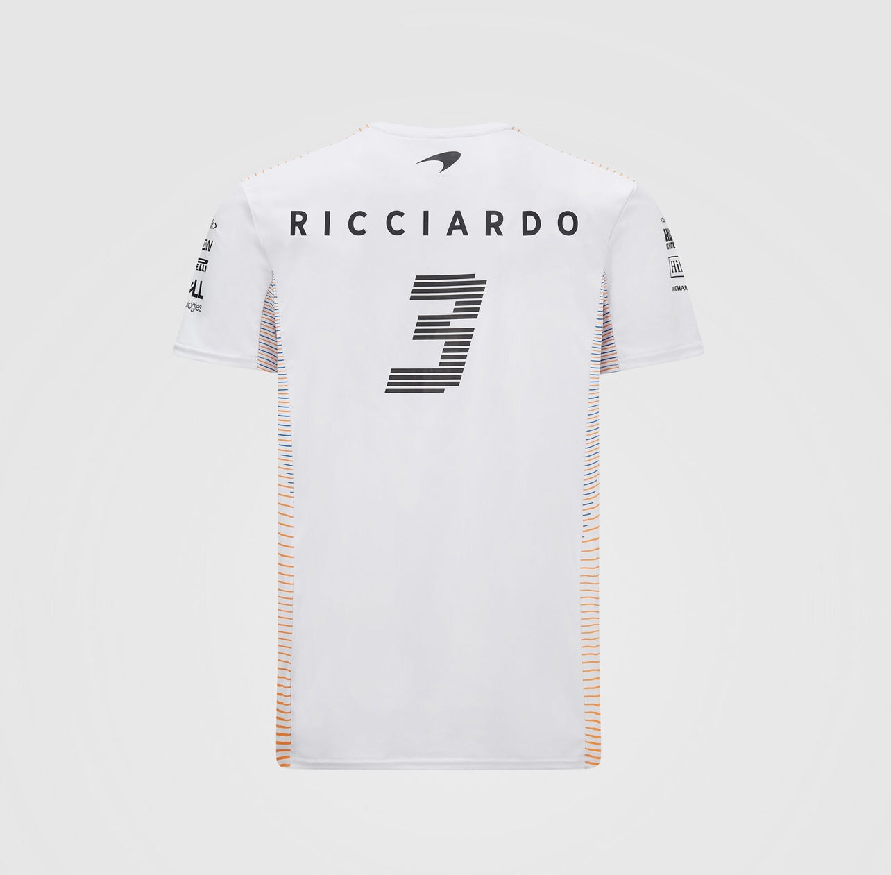 Mclaren F1 2021 Daniel Ricciardo Driver Shirt