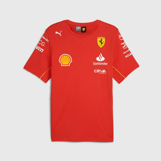 [ Pre-Order ] Scuderia Ferrari 2024 Team Shirt