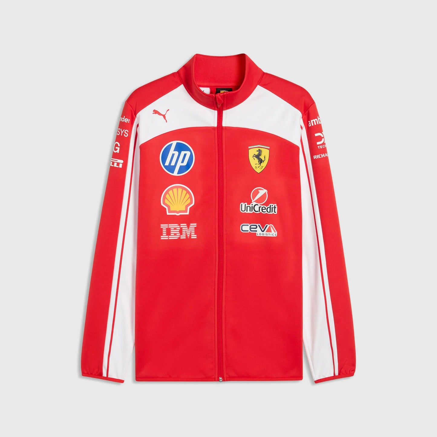 [ Pre-Order ] Scuderia Ferrari 2026 Team Softshell Jacket
