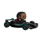 Lewis Hamilton with Car Funko Pop!