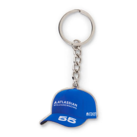 Williams Racing Carlos Sainz Keyring