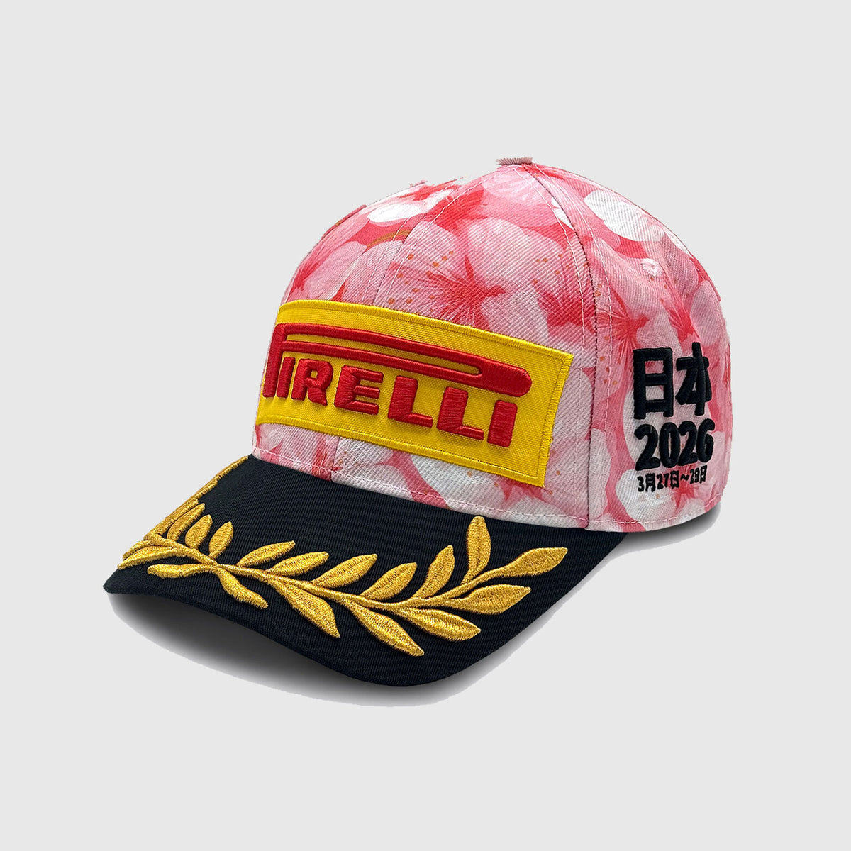 [ Pre-Order ] Pirelli F1 2026 Suzuka GP Cap
