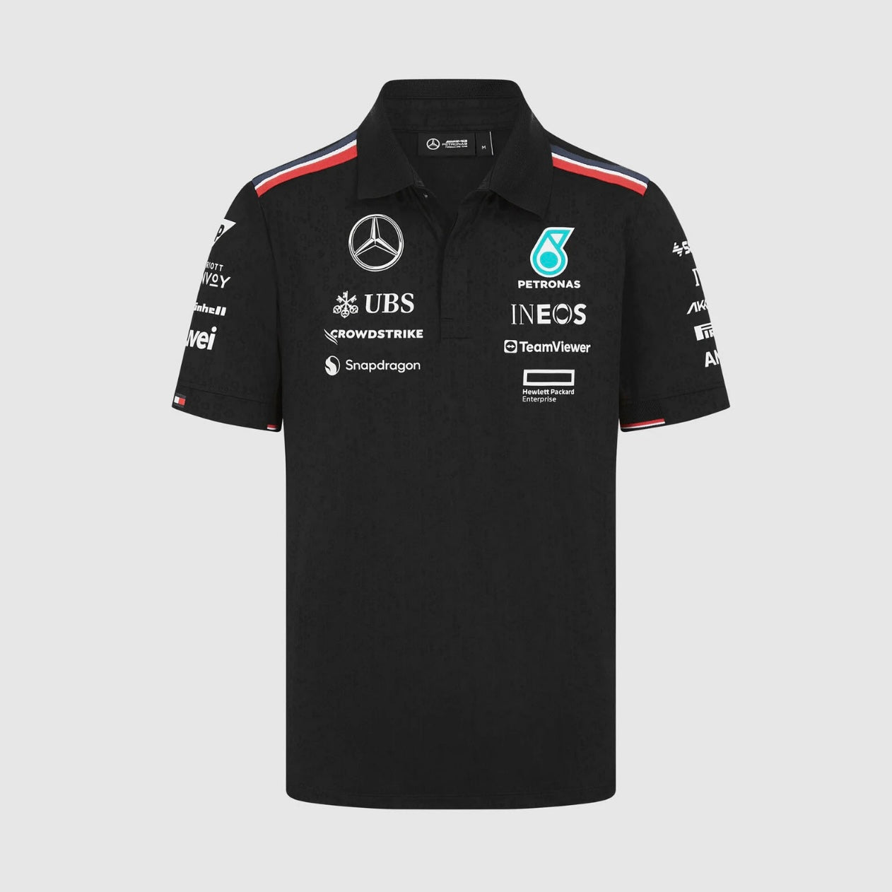 Mercedes AMG 2024 Team Polo Shirt