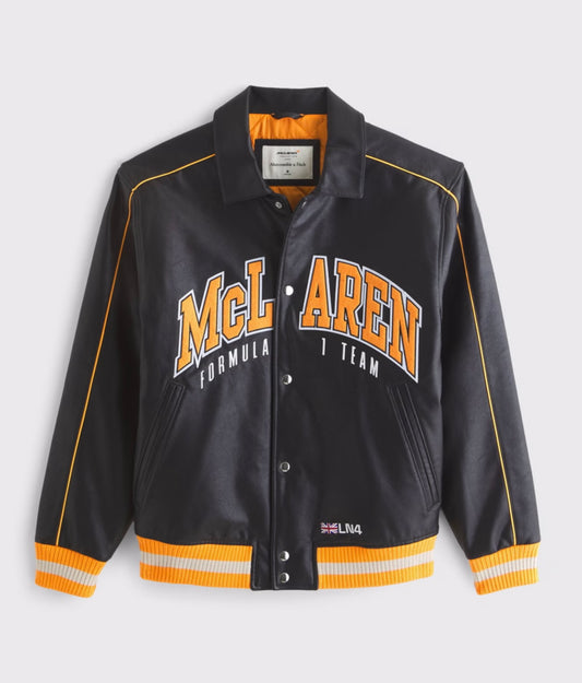 [ Pre-Order ] Mclaren Racing Varsity Bomber Jacket
