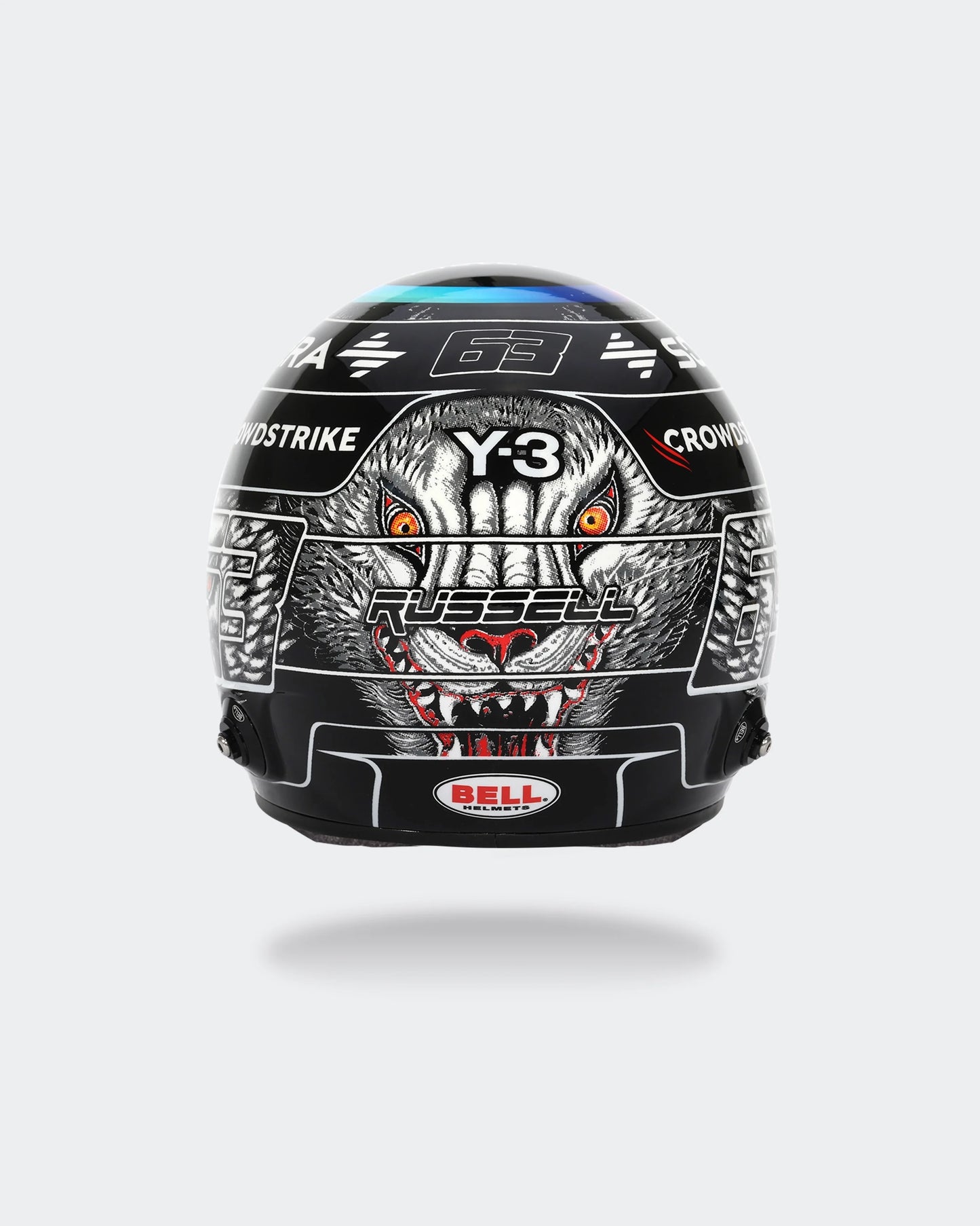 [ Pre-Order ] Bell 1:2 George Russell 2026 Japan Mini Helmet
