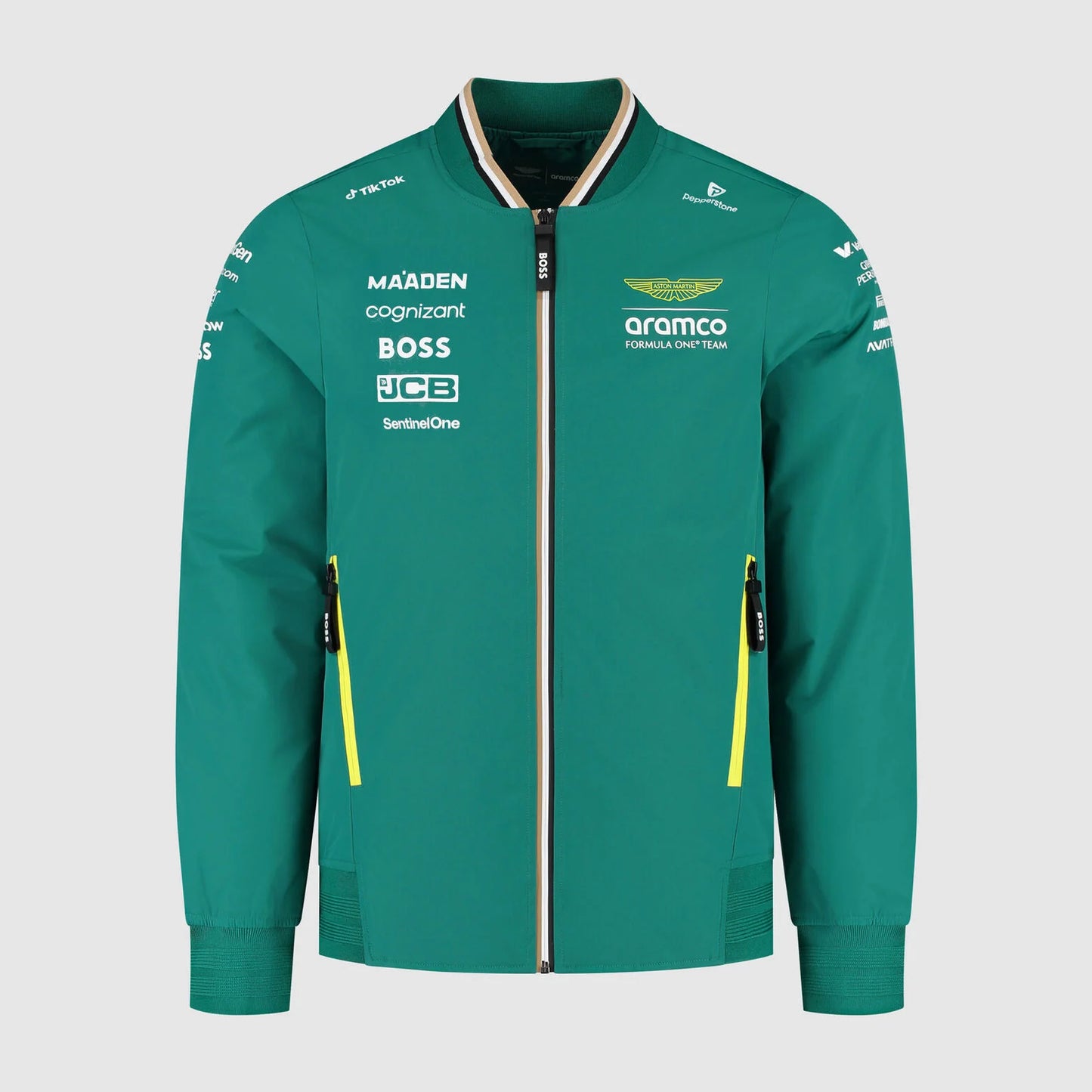 [ Pre-Order ] Aston Martin F1 Team Bomber Jacket
