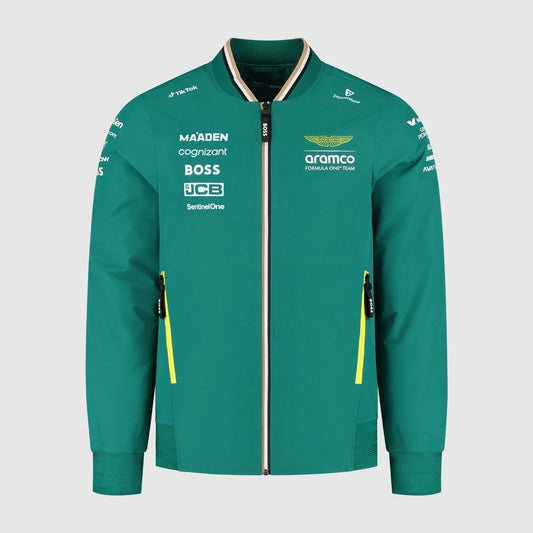 [ Pre-Order ] Aston Martin F1 Team Bomber Jacket