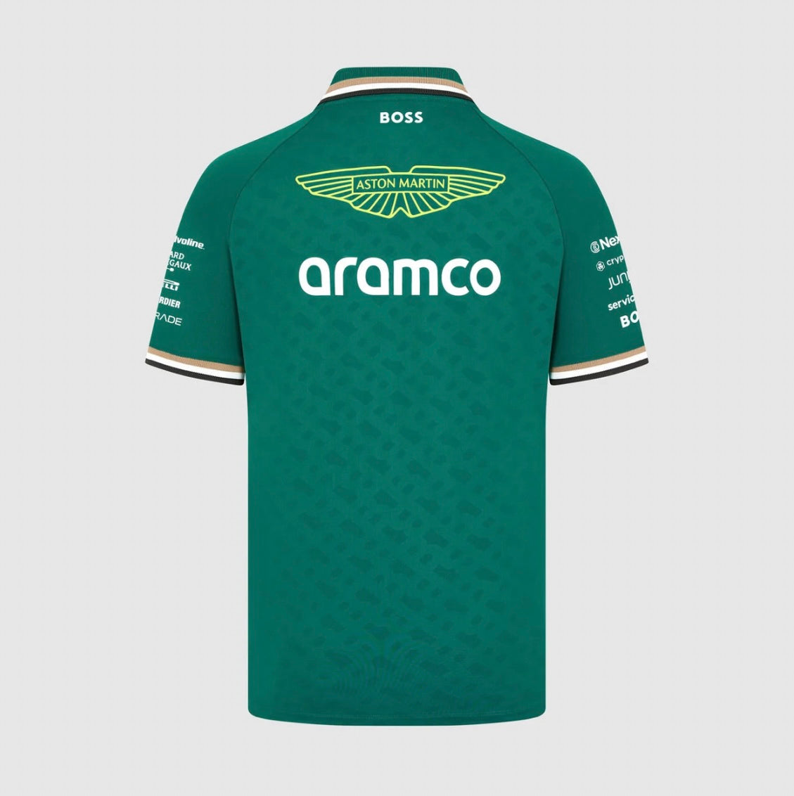 Aston Martin F1 2024 Team Polo