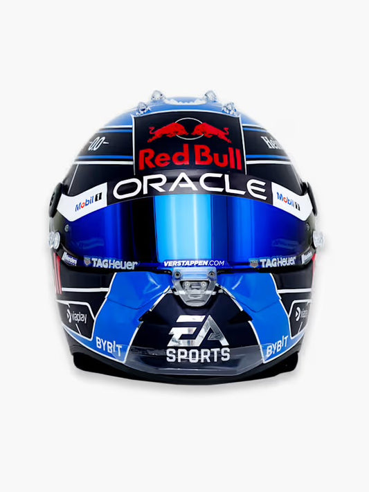 [ Pre-Order ] 1:2 Max Verstappen 2024 USA Helmet