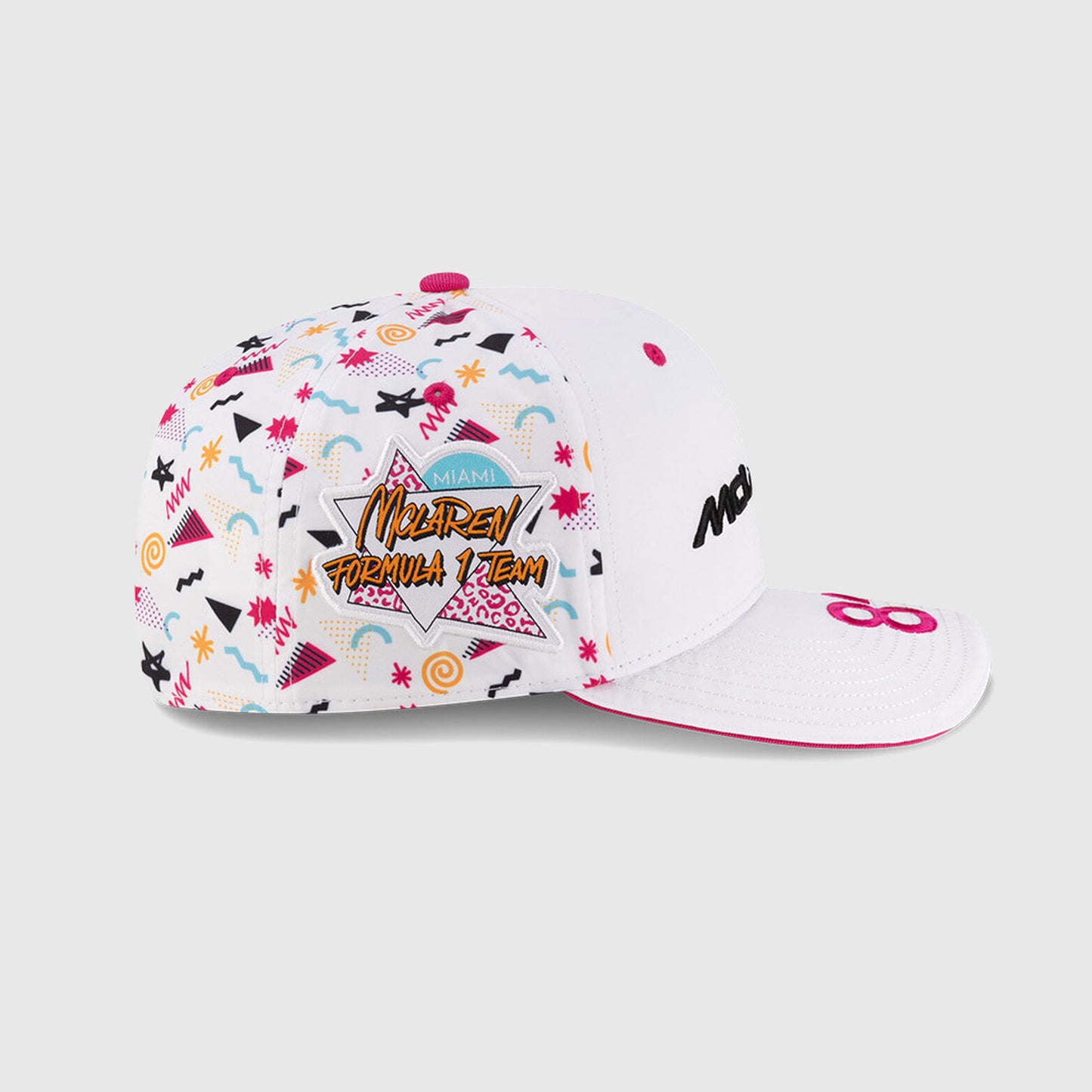 Mclaren F1 2025 Oscar Piastri Miami GP Cap