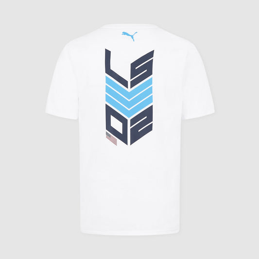 [ Pre-Order ] Williams Racing Logan Seargeant Shirt