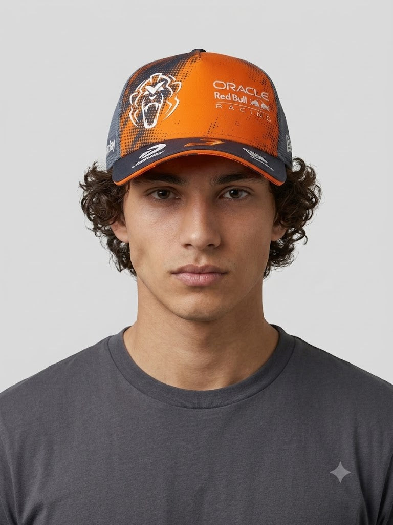 [ Pre-Order ] Max Verstappen Orange Lion Cap