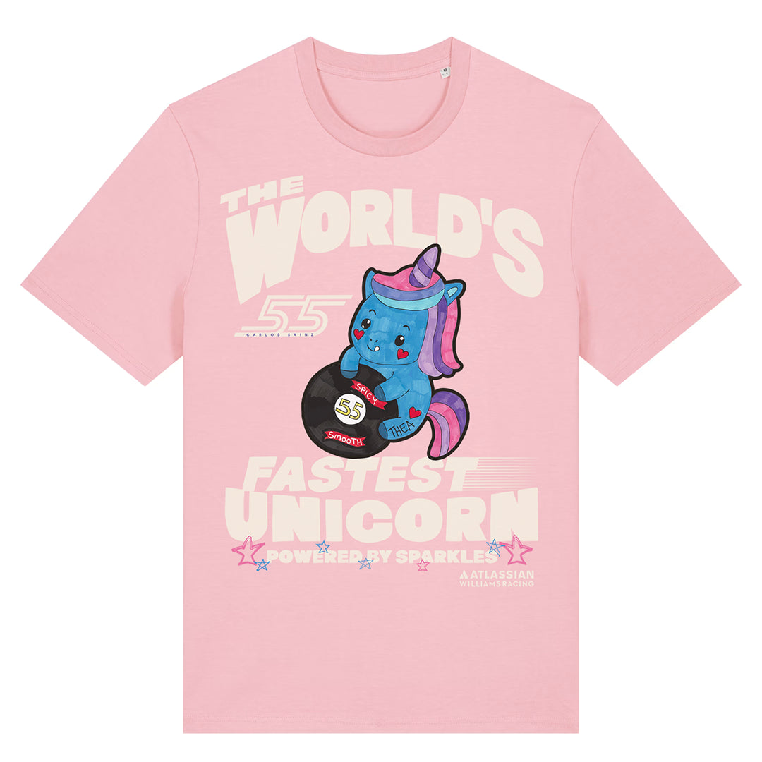 Atlassian Williams Racing Fastest Unicorn Shirt