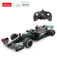 RASTAR F1 Mercedes-AMG F1 W11 EQ Performance Formula 1 RC Race Car (1:18)