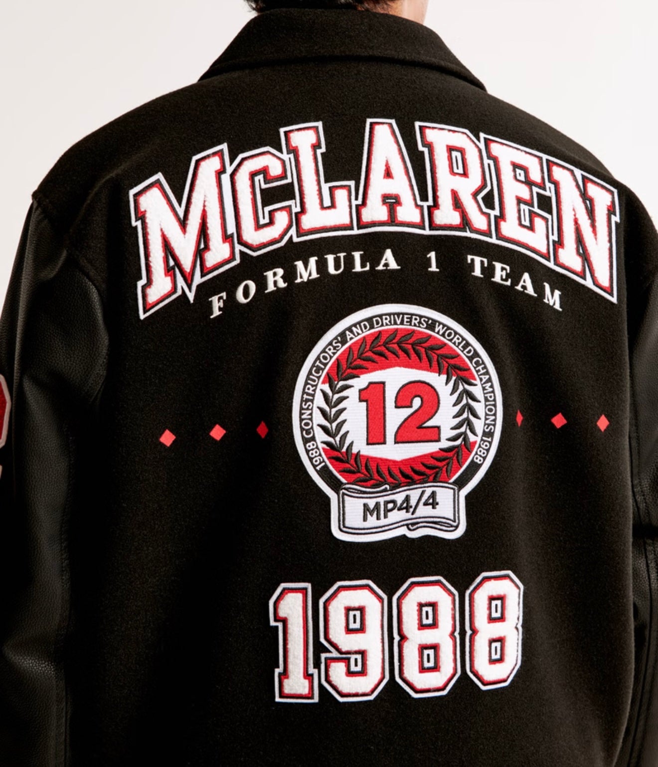 [ Pre-Order ] Mclaren Racing Varsity Bomber Jacket