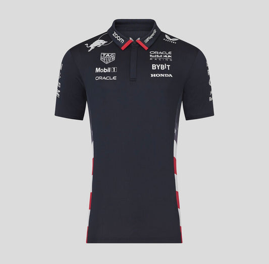 [ Pre-Order ] Oracle Red Bull Racing 2024 USA Edition Team Polo